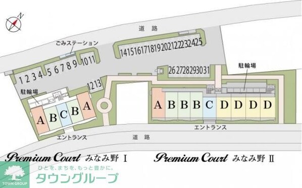 プレミアムコートみなみ野IIの物件内観写真